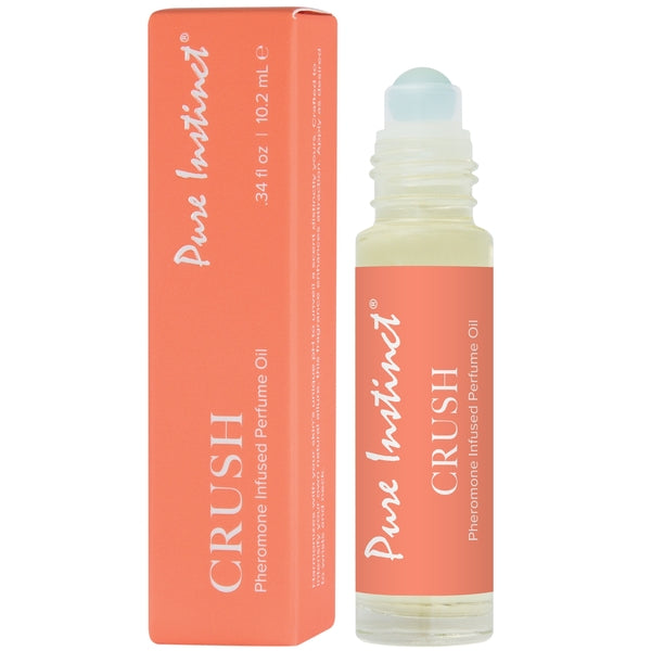 Crush Pheromone Infused Perfume Oil Roll