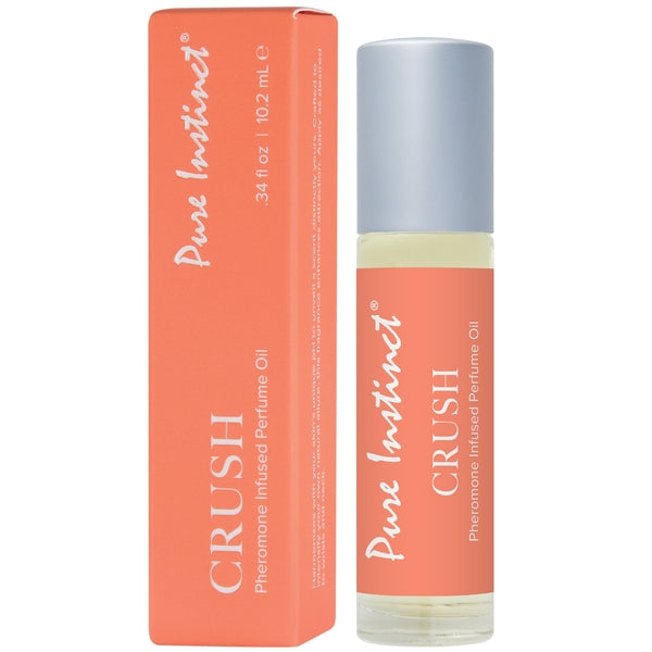 Crush Pheromone Infused Perfume Oil Roll