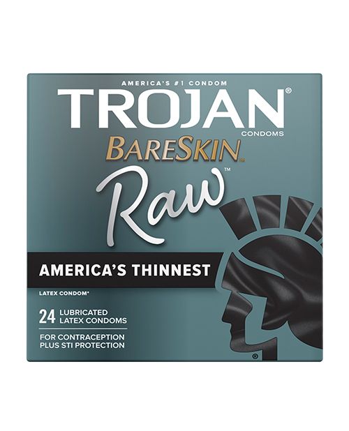 Trojan Bareskin Raw Condoms