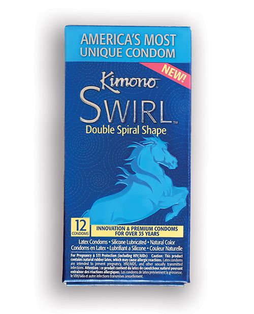 Kimono Swirl Condom