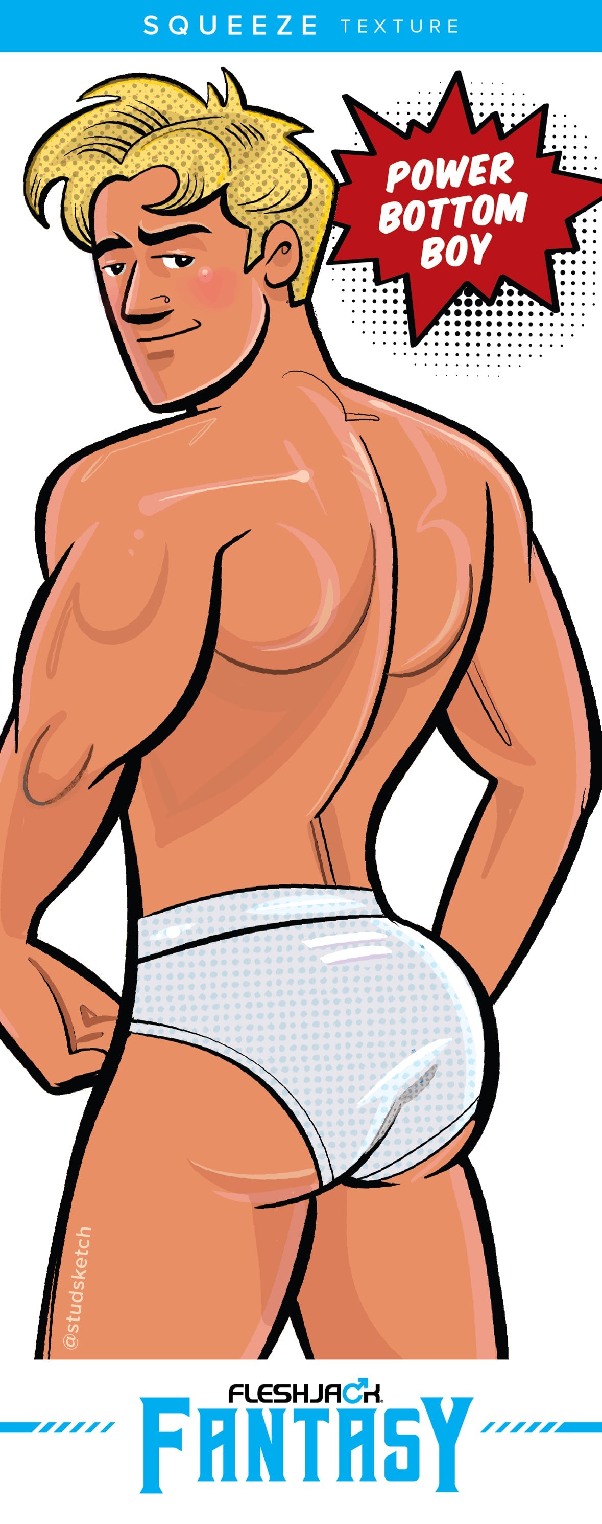 Fleshjack Fantasy Power Bottom Boy