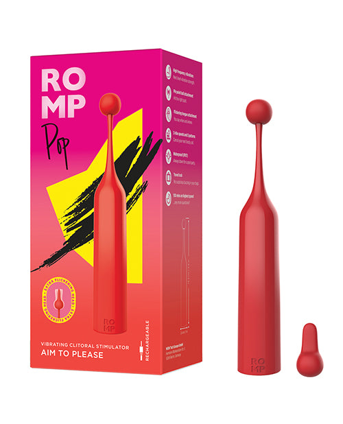 ROMP Pop Vibrating Clitoral Stimulator