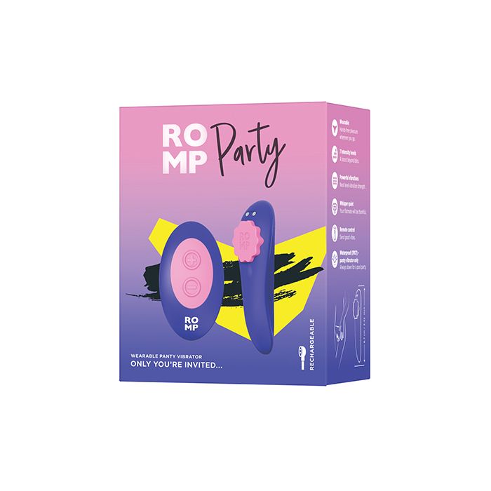 ROMP Party Panty Vibe