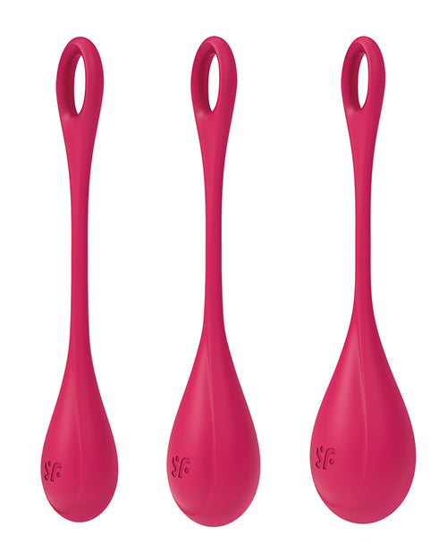 Load image into Gallery viewer, Satisfyer Yoni Power 1 Balls Training Set
