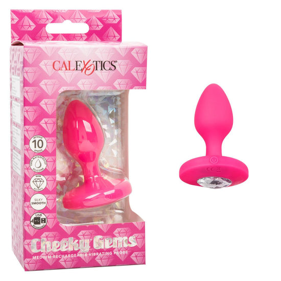 Cheeky Gems Vibrating Plug