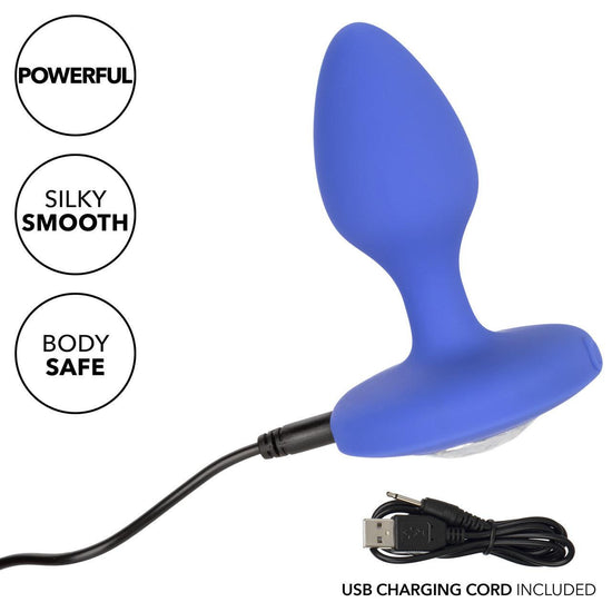 Cheeky Gems Medium Vibrating Plug