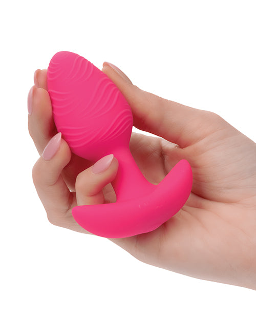 Cheeky Glow in the Dark Vibrating Butt Plug