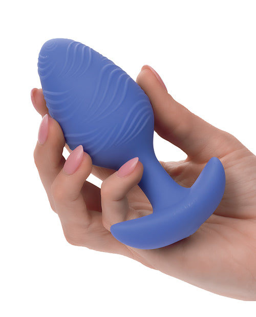 Cheeky Glow in the Dark Vibrating Large Butt Plug