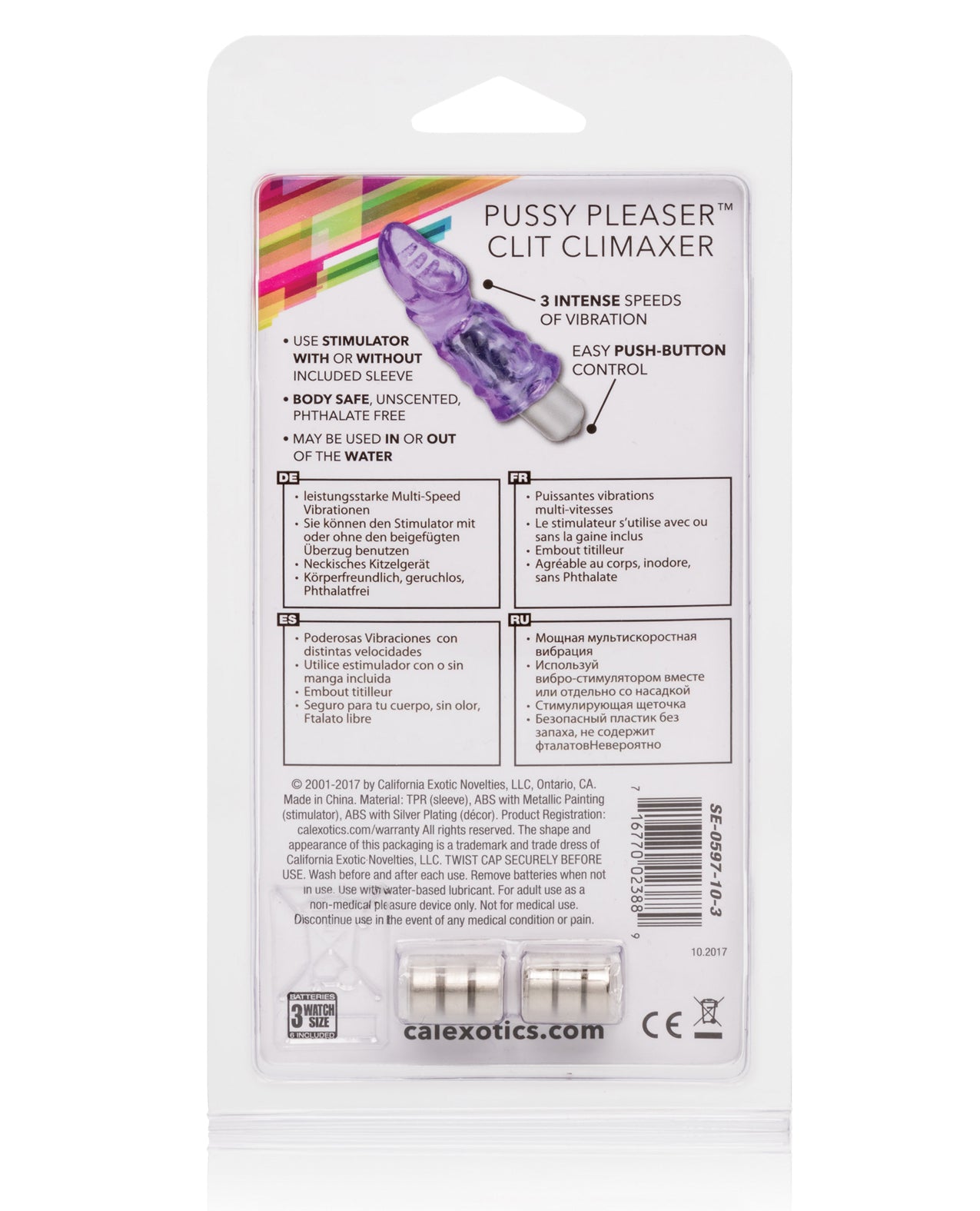 Pussy Pleaser Clit Climaxer