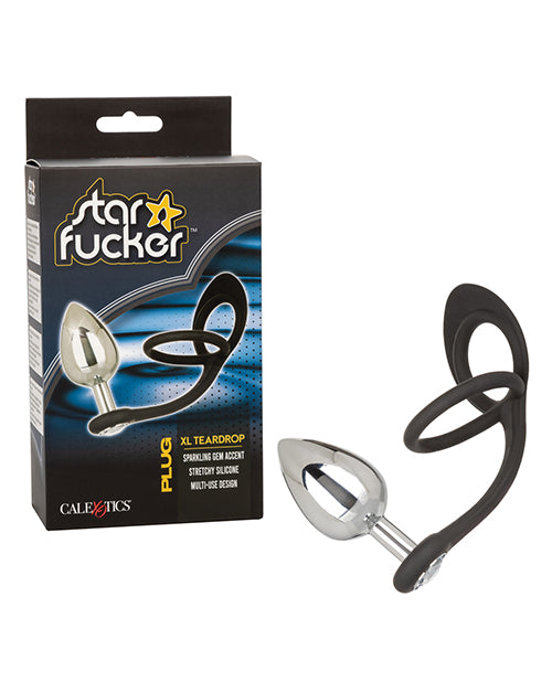 Star Fucker XL Teardrop Gem Plug