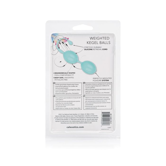 Weighted Kegel Balls