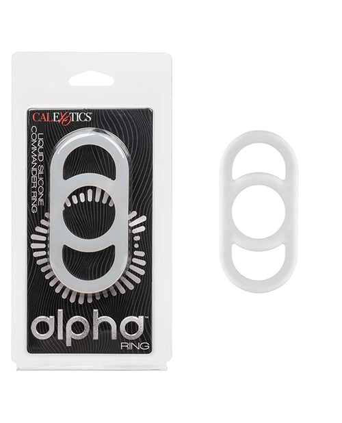 Alpha Liquid Silicone Commander Cock Ring