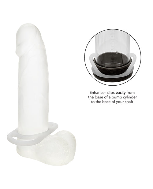 Alpha Liquid Silicone Commander Cock Ring