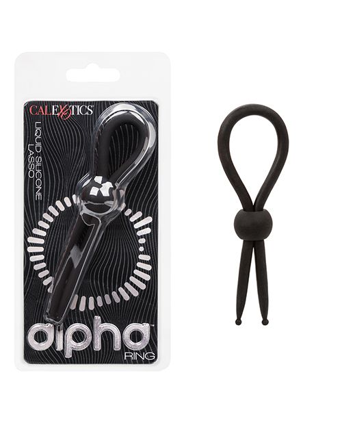 Alpha Liquid Silicone Lasso Cock Ring