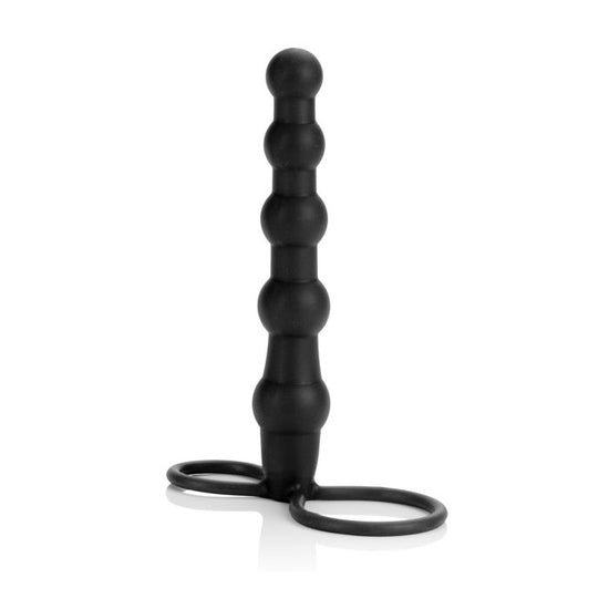 Love Rider Beaded Dual Penetrator