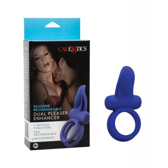 Rechargeable Dual Pleaser Enhancer