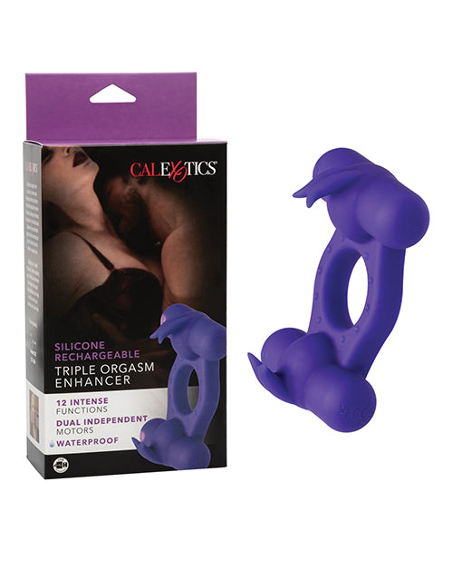 Rechargeable Triple Orgasm Ring