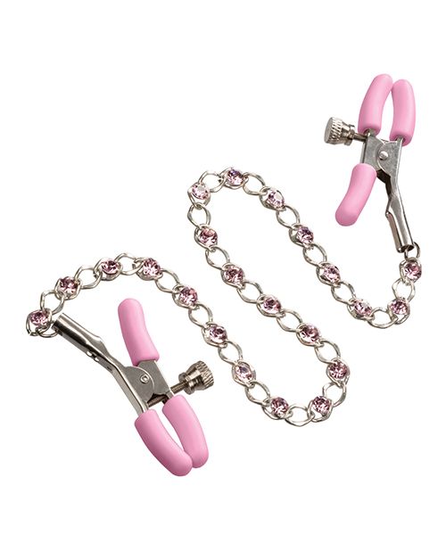 Nipple Play Crystal Nipple Clamps