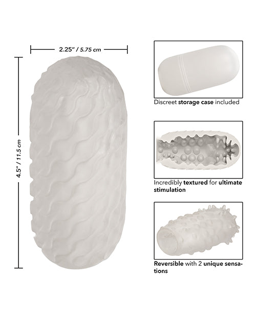 Boundless Reversible Nubby Stroker