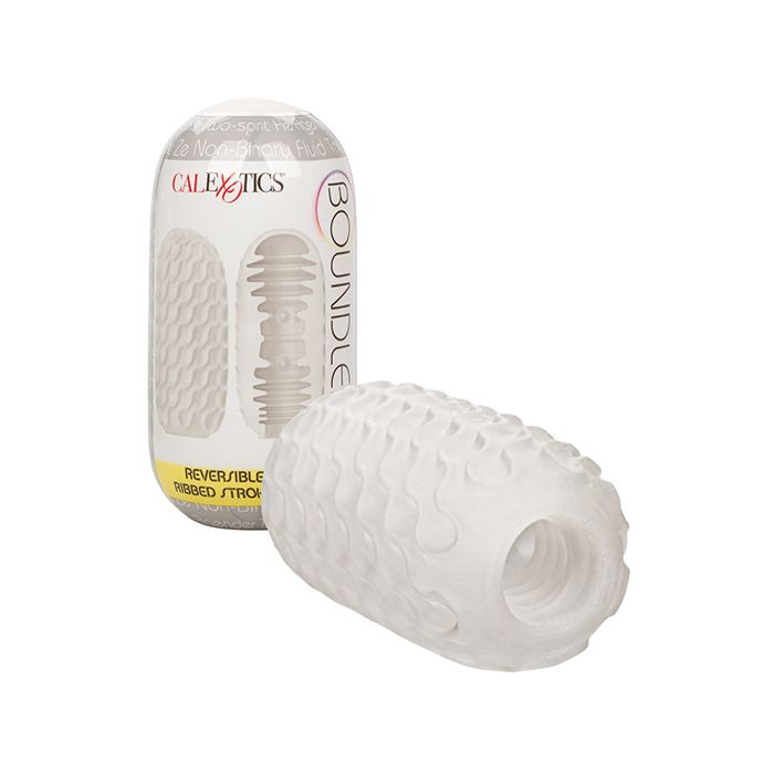 Boundless Reversible Ribbed Stroker