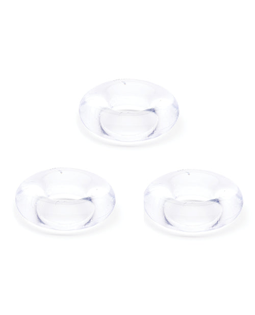 Sport Fucker Chubby Cockring Pack of 3
