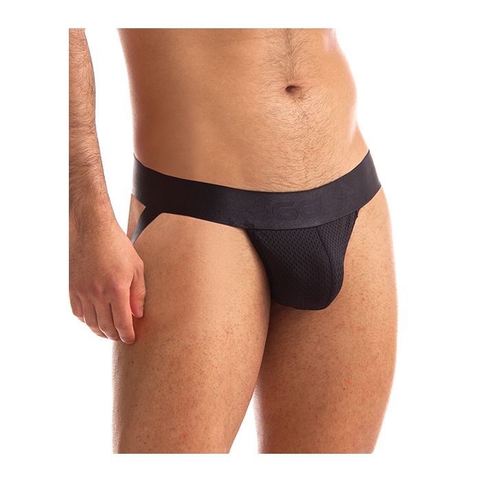 665 Stealth Jockstrap Black
