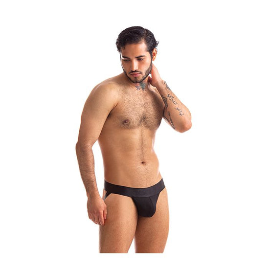 665 Stealth Jockstrap Black