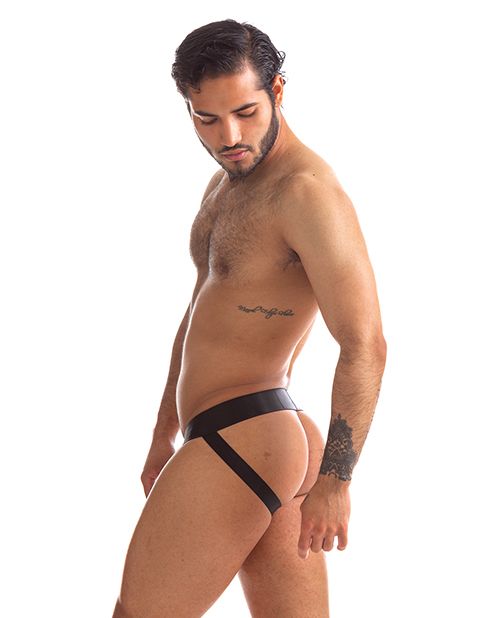 665 Stealth Jockstrap Black