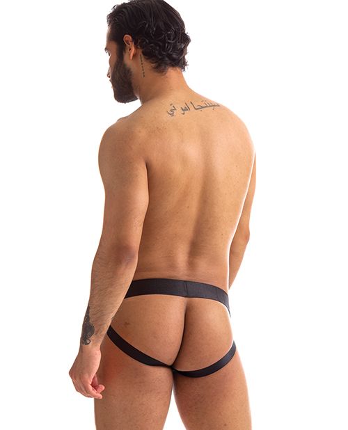 665 Stealth Jockstrap Black