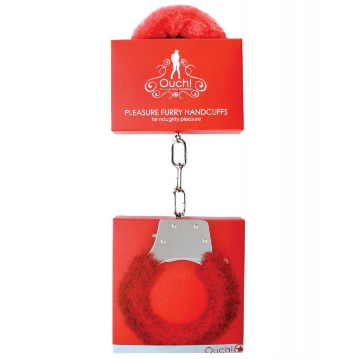 Shots Ouch! Beginner Furry Handcuffs