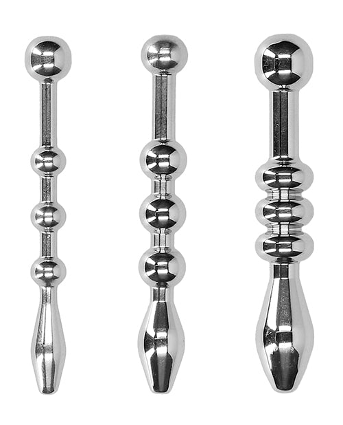Shots Ouch Urethral Sounding Plug Set