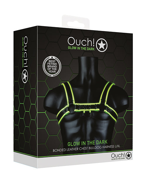 Shots Ouch Chest Bulldog Harness