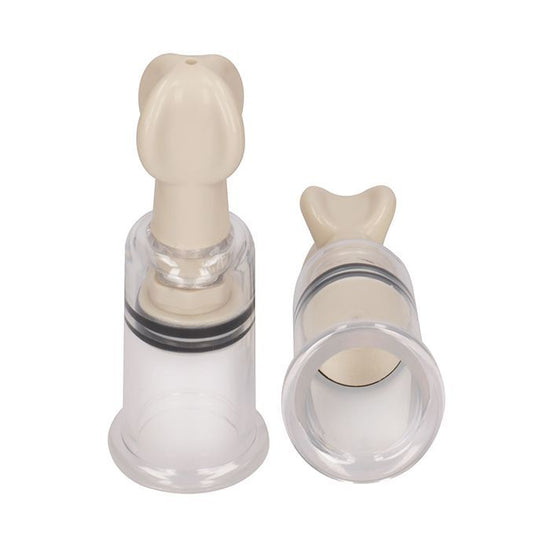 Shots Pumped Nipple Suction Set