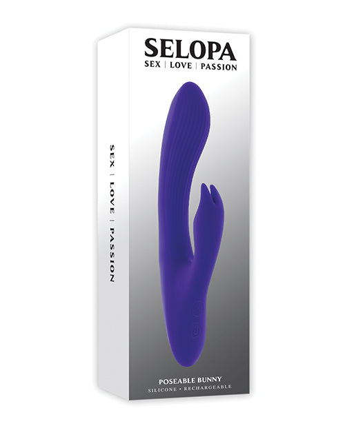 Selopa Poseable Bunny Rabbit Vibrator