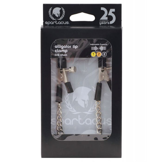 Spartacus Adjustable Alligator Nipple Clamps