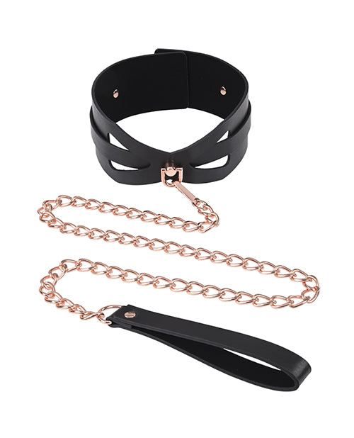 Sex & Mischief Brat Collar & Leash 