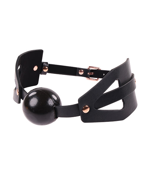 Load image into Gallery viewer, Sex &amp;amp; Mischief Brat Ball Gag
