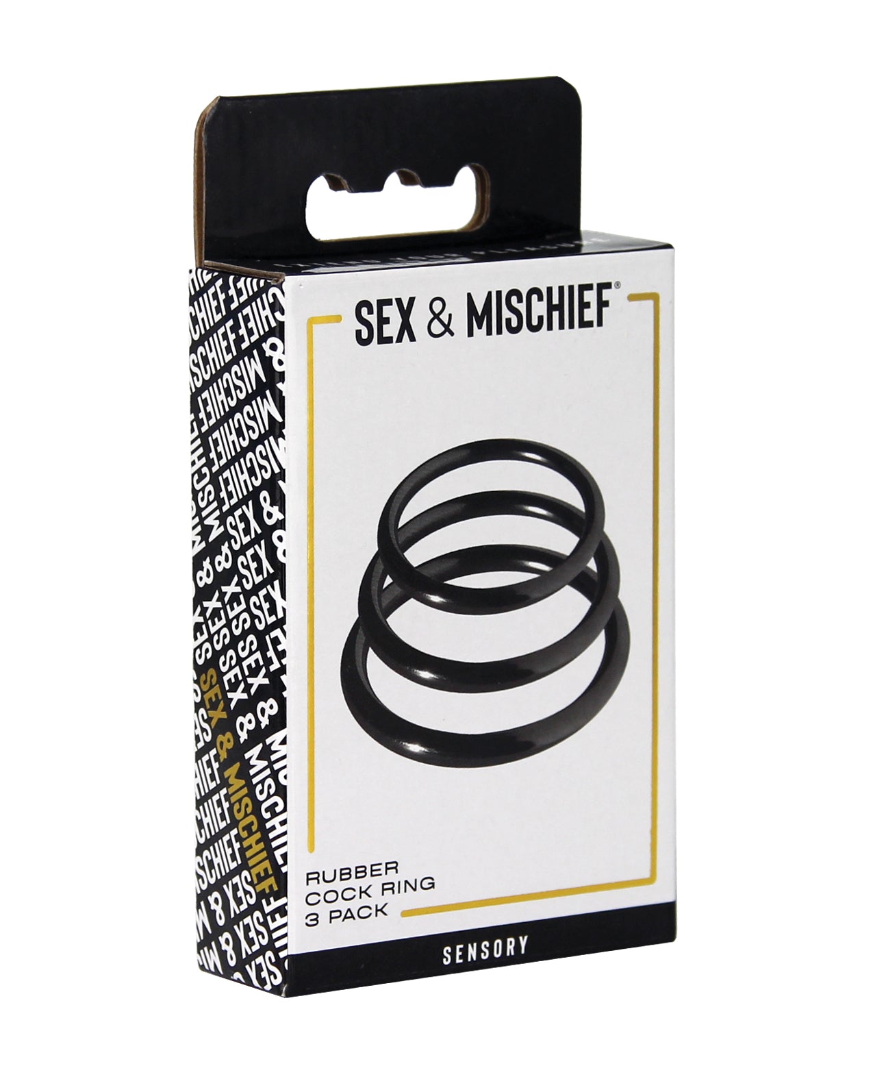 Sex & Mischief Nitrile Cock Ring Set