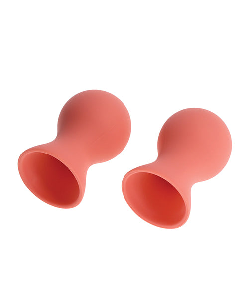 Sex & Mischief Peaches 'n CreaMe Silicone Nipple Suckers
