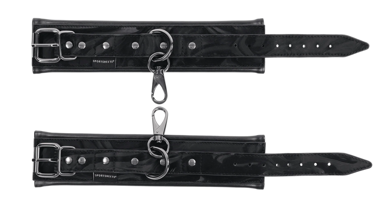 Velvet Noir Handcuffs