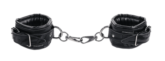 Velvet Noir Handcuffs