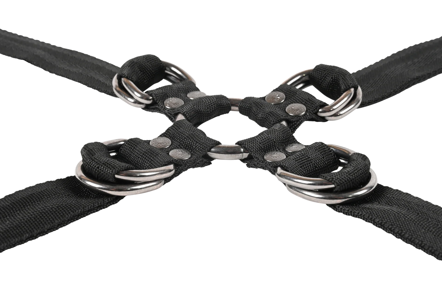 Velvet Noir Adjustable Hog Tie & Cuff Set