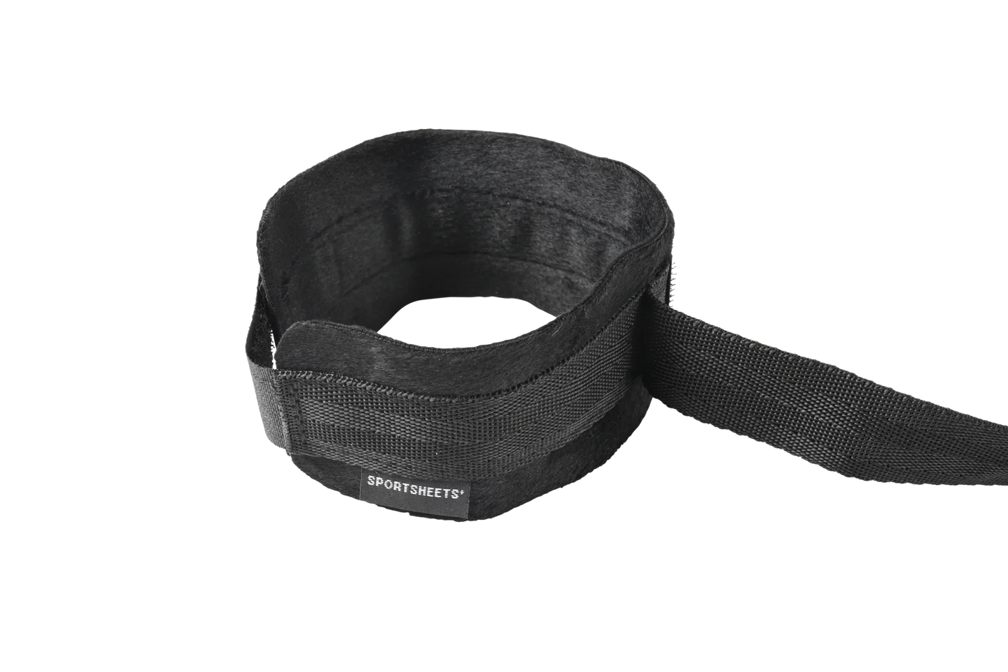 Velvet Noir Adjustable Hog Tie & Cuff Set