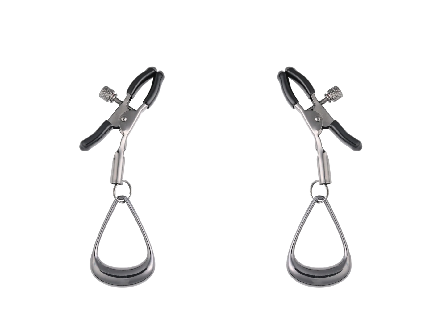 Velvet Noir Tuggable Nipple Clamps