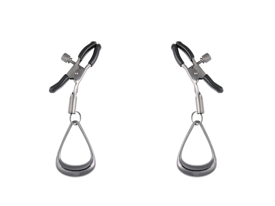 Velvet Noir Tuggable Nipple Clamps