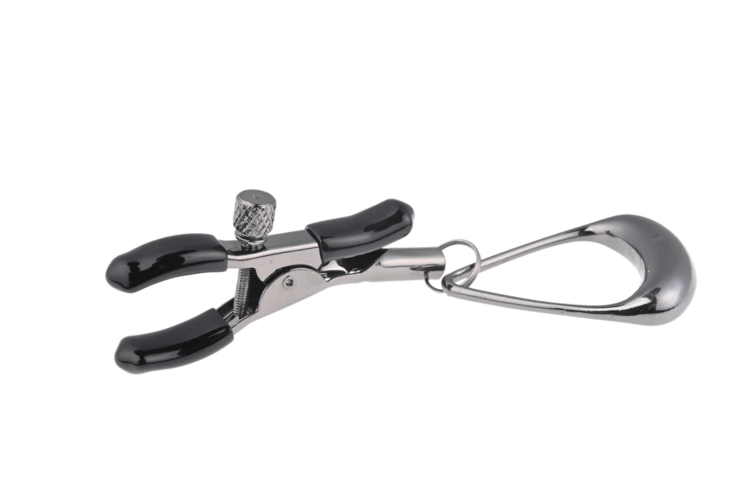 Velvet Noir Tuggable Nipple Clamps