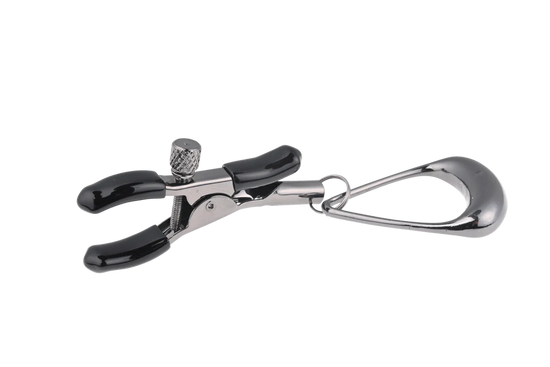 Velvet Noir Tuggable Nipple Clamps