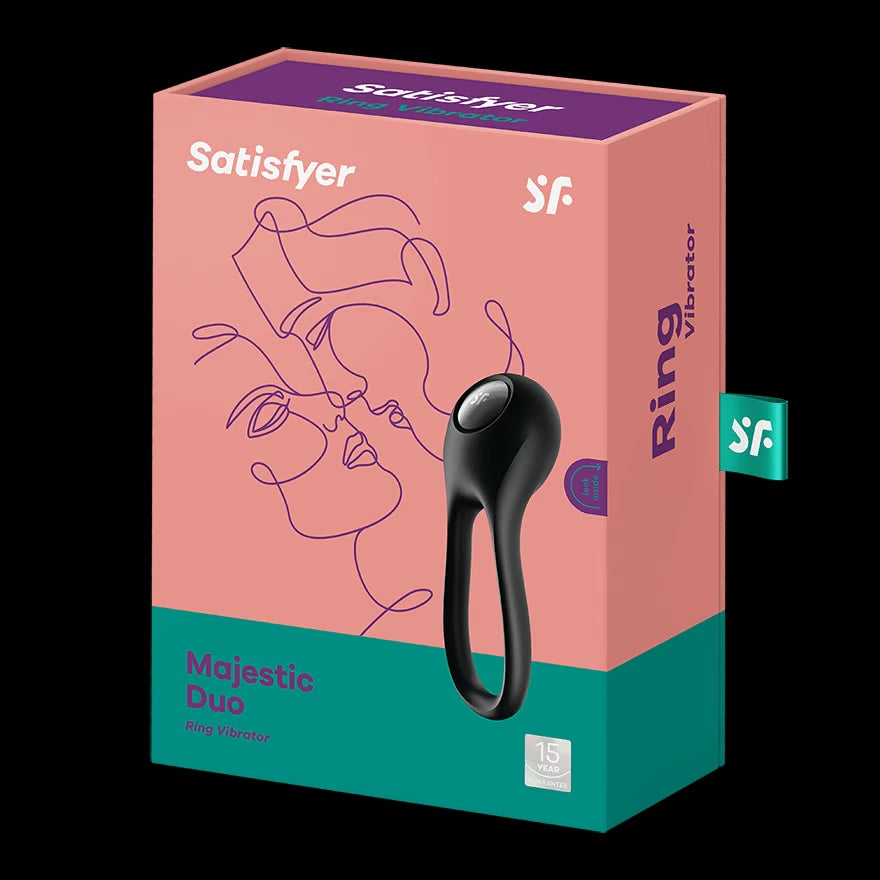 Satisfyer Majestic Duo Cock Ring