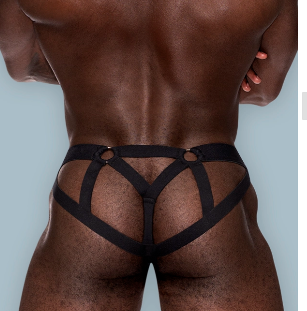 Galactic Strappy Ring Jock