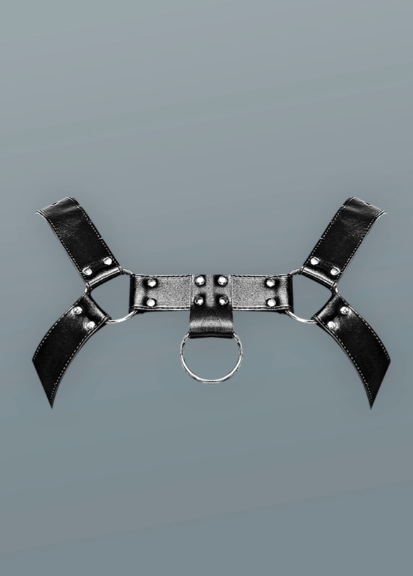 Aries Leather Chest Harness